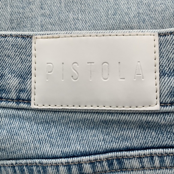 Pistola Charlie High Rise Straight Jean - Picture 11 of 15